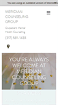 Mobile Screenshot of meridiancounselinggroup.com